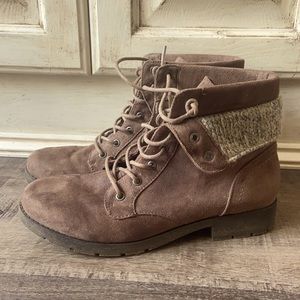 2/$16 Ankle boots - Arizona , brown